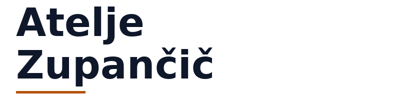Atelje Zupančič logo